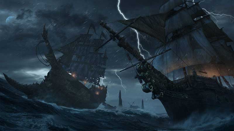 Nightmare Ghost Ship in Lost Ark