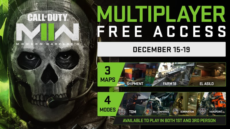 Call of Duty: Modern Warfare 2 Free Weekend