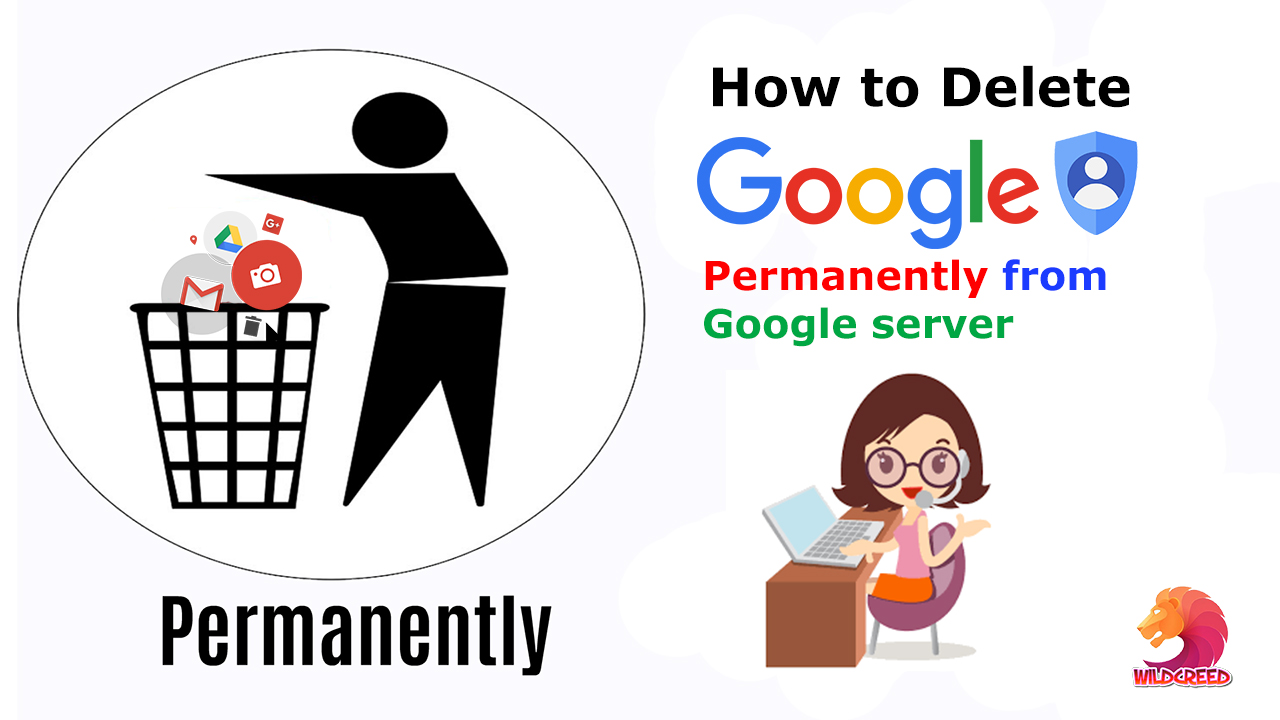 How long does a Google account take to be permanently deleted?