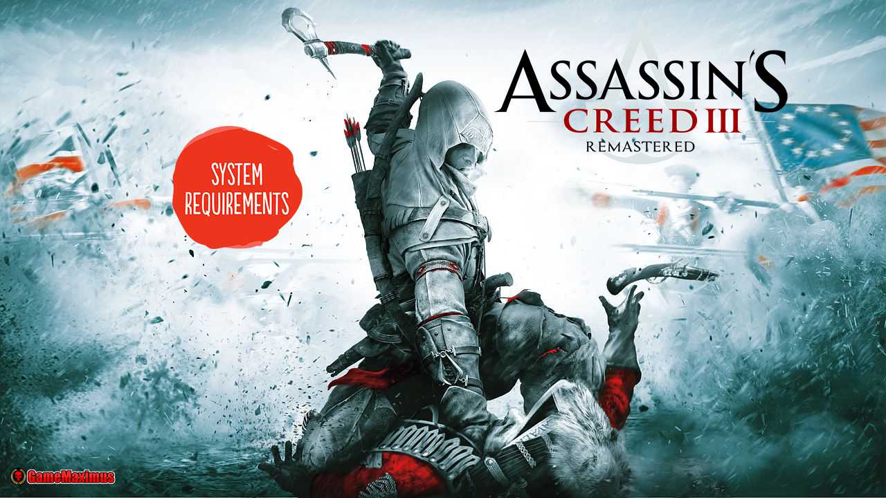 Assassin's Creed 3 System Requirements