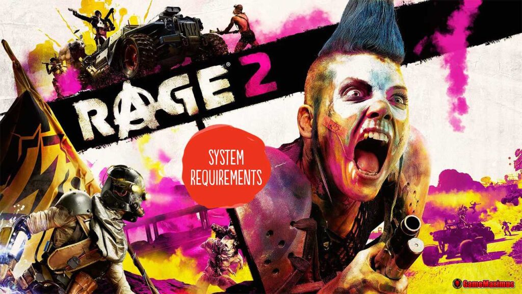Rage 2 System Requirements