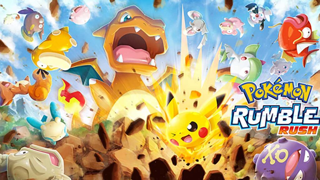 Pokémon Rumble Rush game coming soon for Android & IOS Phone