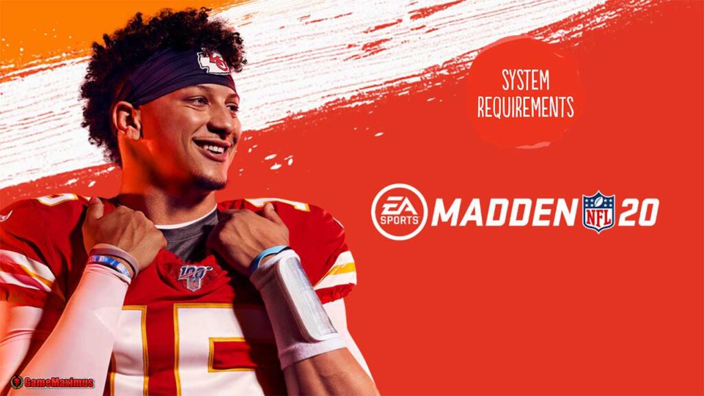Madden NFL 20 System Requirements