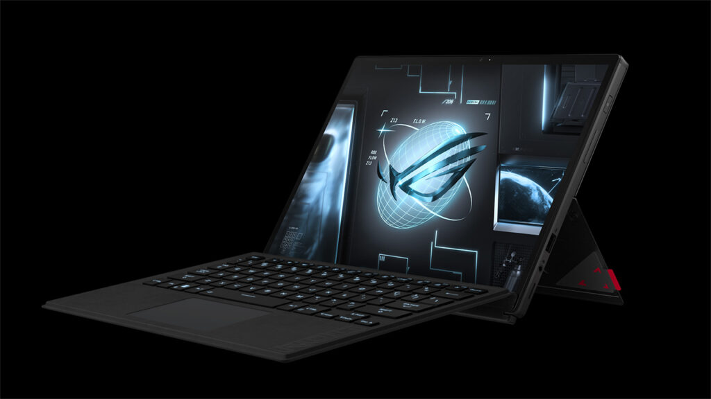 Asus ROG Flow Z13 Is The Most Powerful Gaming Tablet